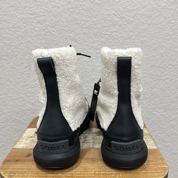 Sorel Explorer II Joan Cozy Sherpa Boots Size 10 - Picture 8 of 10